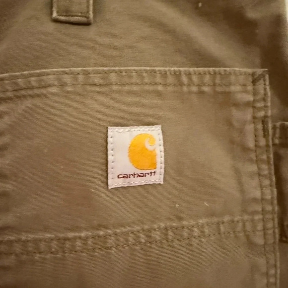 Carhartt Men's Khaki Shorts 40 - Picture 3 of 8